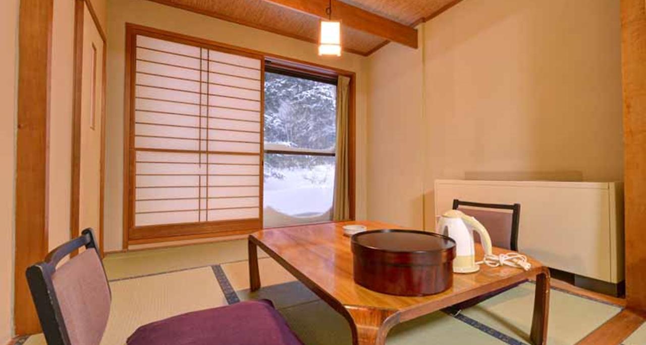 Nikko Yumoto Onsen Honokana Yado Jurin Exterior foto