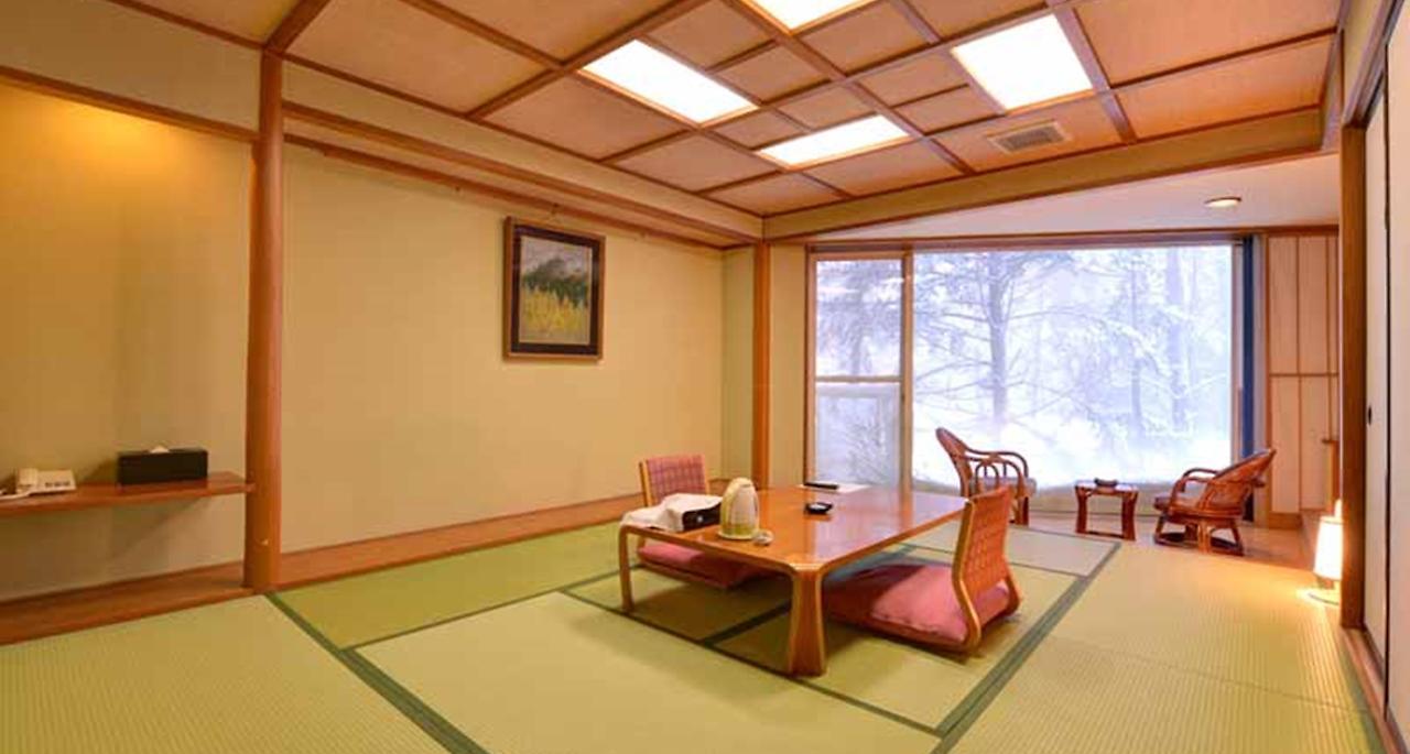 Nikko Yumoto Onsen Honokana Yado Jurin Exterior foto