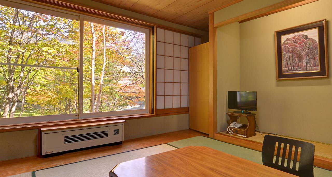 Nikko Yumoto Onsen Honokana Yado Jurin Exterior foto