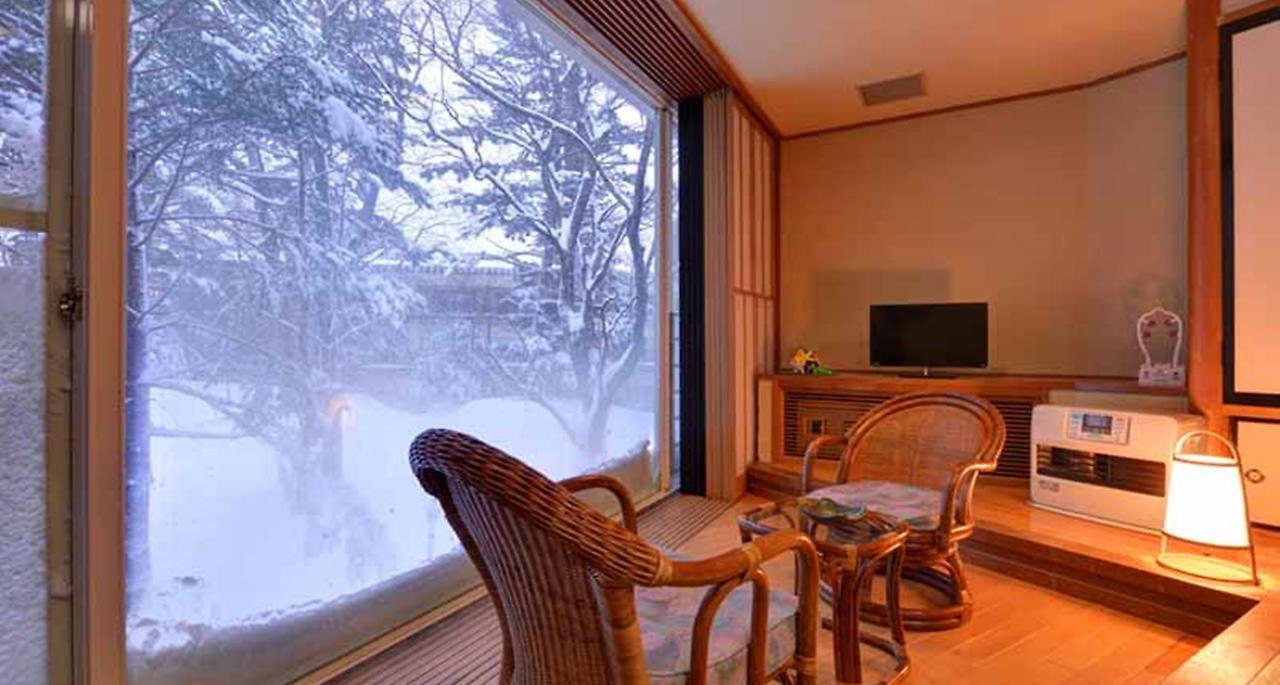 Nikko Yumoto Onsen Honokana Yado Jurin Exterior foto