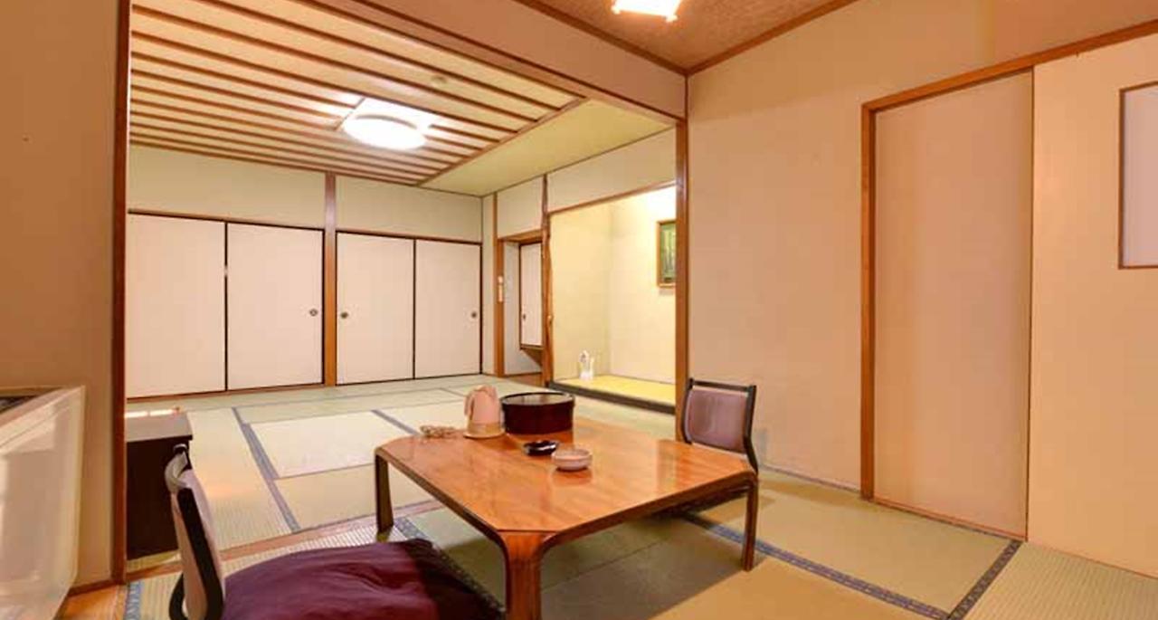 Nikko Yumoto Onsen Honokana Yado Jurin Exterior foto